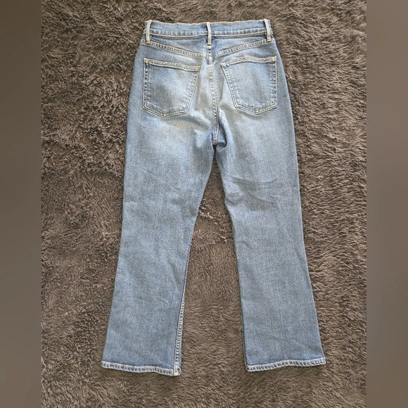 ♥️ 3x1 ❤️| High Waist Straight Ankle Jeans Sz 27 - Picture 3 of 5
